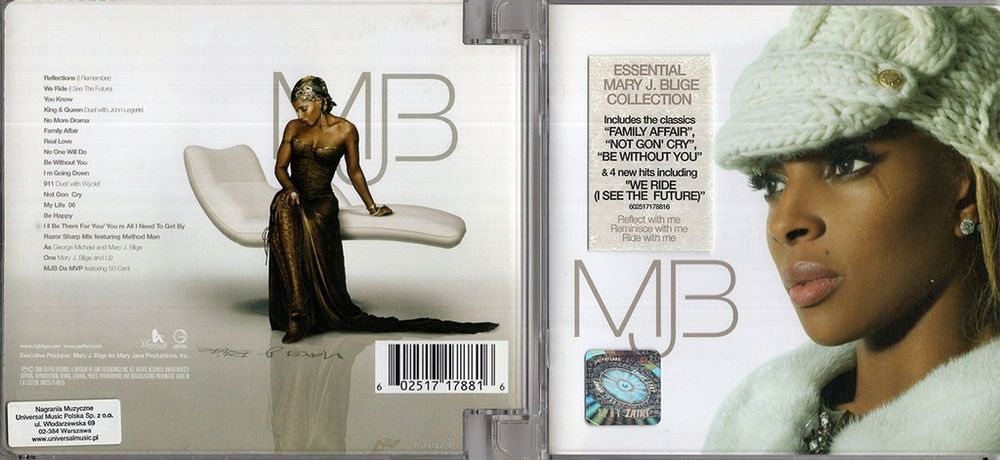 MARY J. BLIGE -  Reflections (A Retrospective) - CD