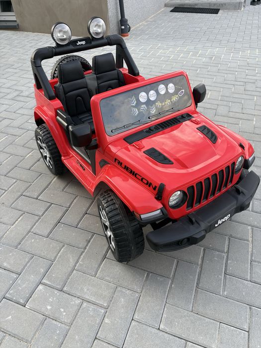 Samochód elektryczny dla dziecka Jeep