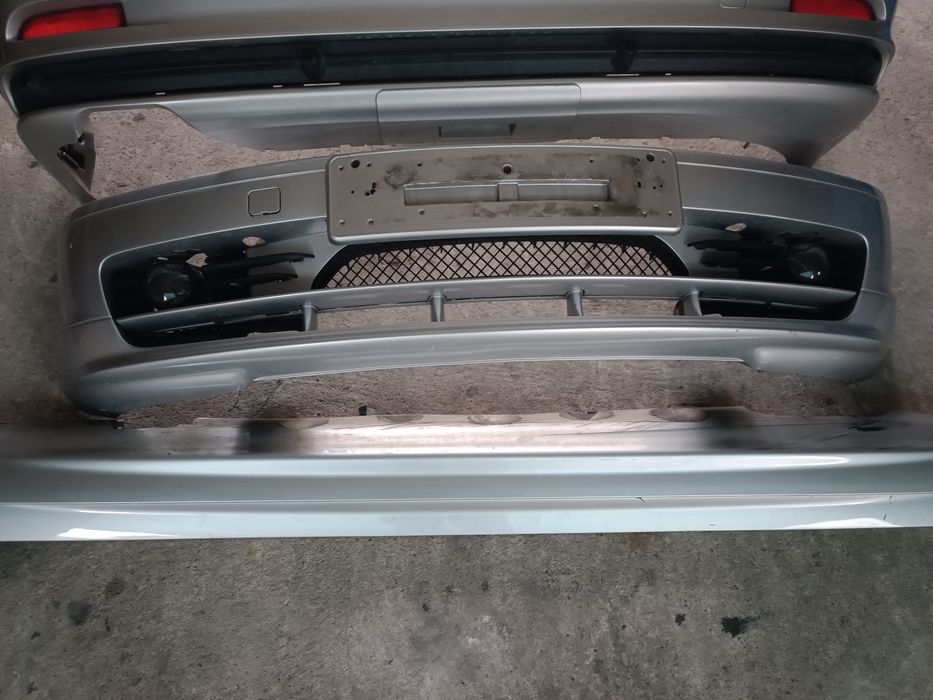 Kit para choques frente traseiro embaladeiras bmw E46 coupé ou cabrio
