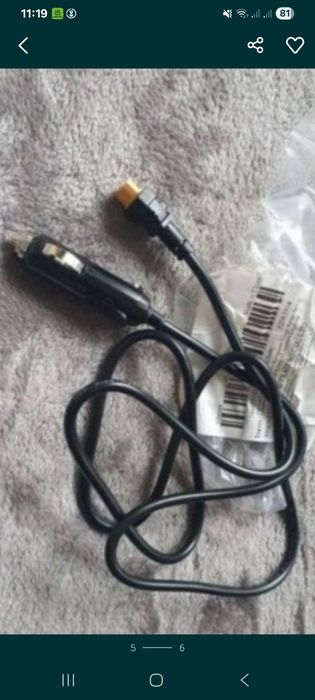 Kabel xt60 xt 60  gniazdo zapalniczki do stacji ładowania allpowers