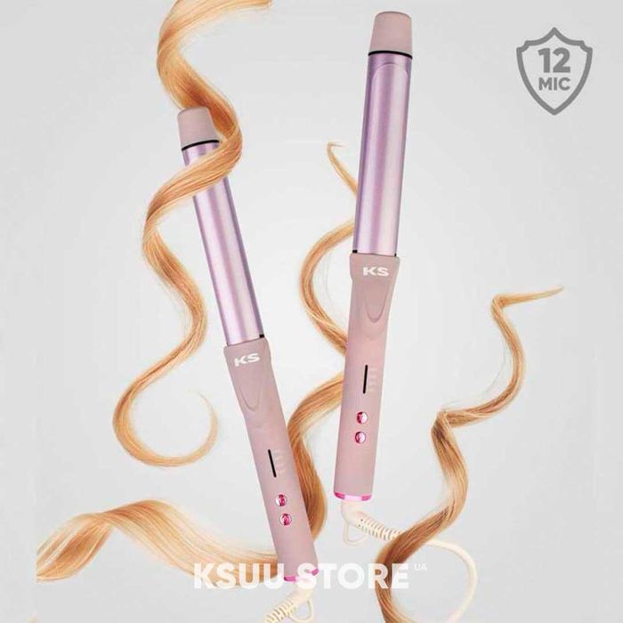 Плойка для створення локонів KS 32 мм