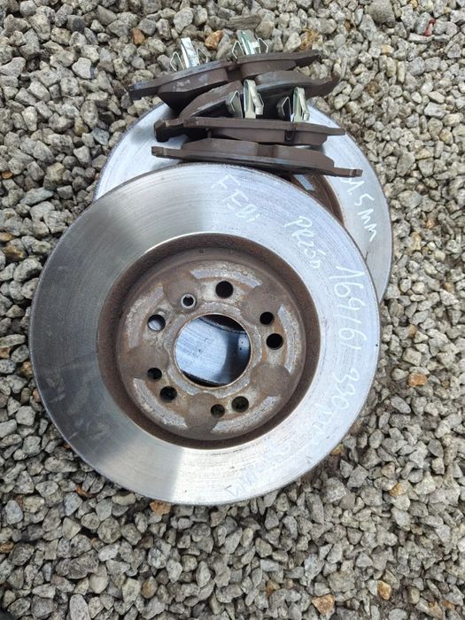 MERCEDES Ml w164 GL X164 W251 TARCZE HAMULCOWE 330mm Przód Komplet z klockami