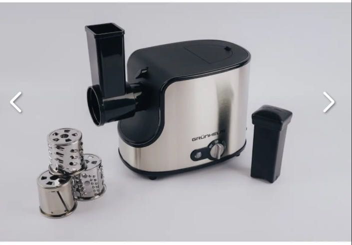 М'ясорубка AMG240SSJ Grunhelm 2400 Вт