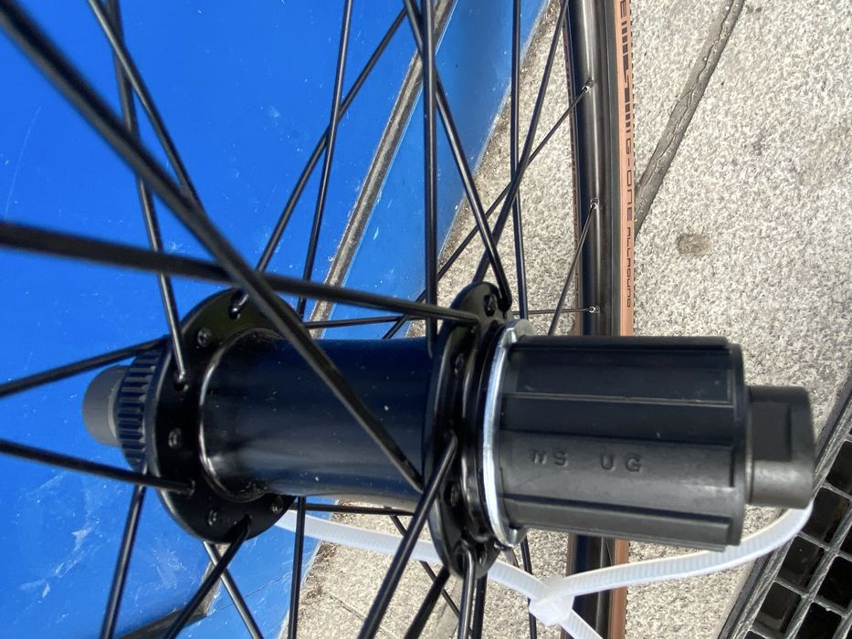 Komplet kót syncros + opony SCHWALBE G-One Allround