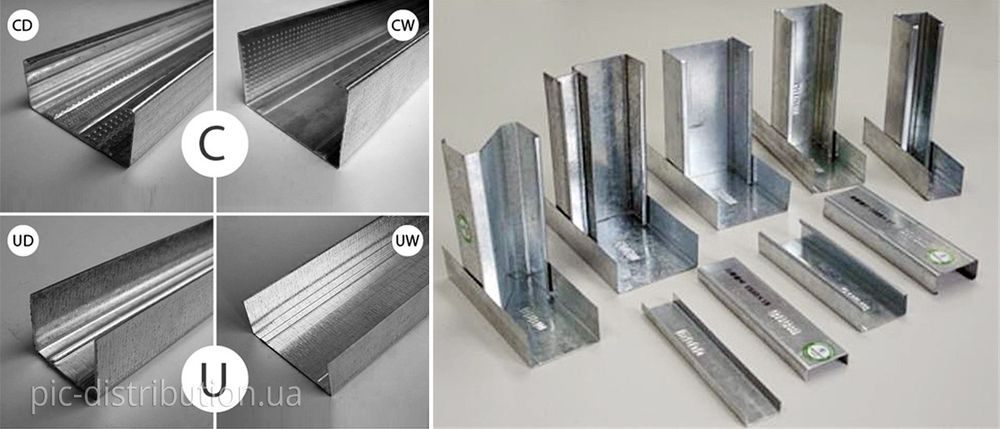 Гіпсокартон Кнауф Knauf 12,5/9,5мм + Профіль | Опт/Роздріб | Тернопіль