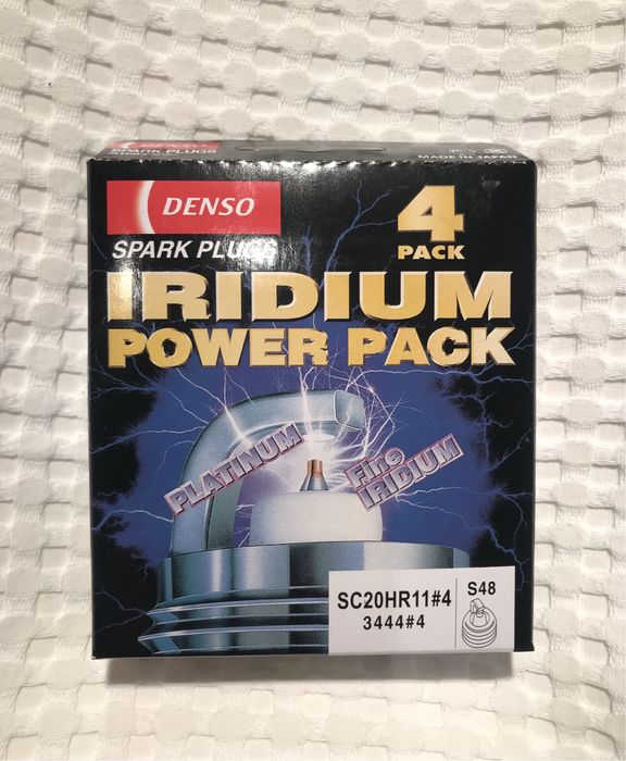 Свічки Iridium DENSO SC20HR11