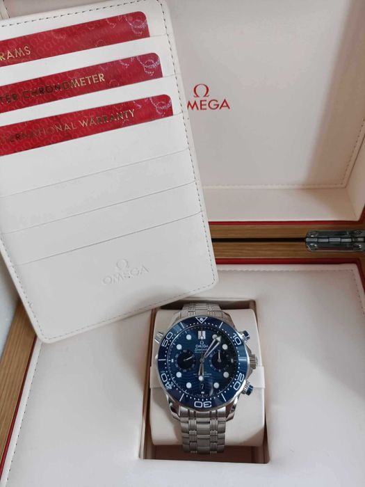 Omega Seamaster Diver 300M Chronograph 44mm 2024r