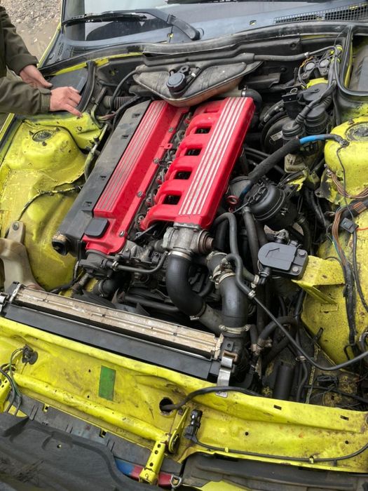 BMW Е 34 525 разборка дізель