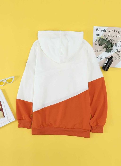 Nowa damska bluza dresowa / bluzka / kaptur / golf ! S !4030!