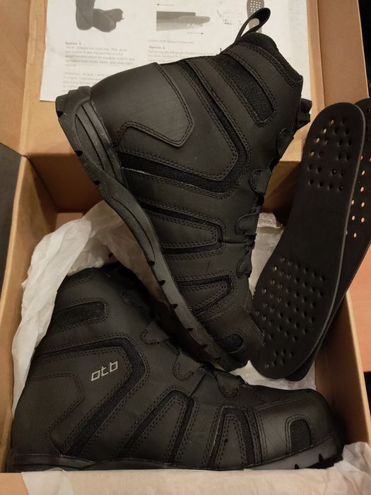 Wojskowe buty taktyczne OTH,  NavySeal  taktyczne wodoodporne
Misje „