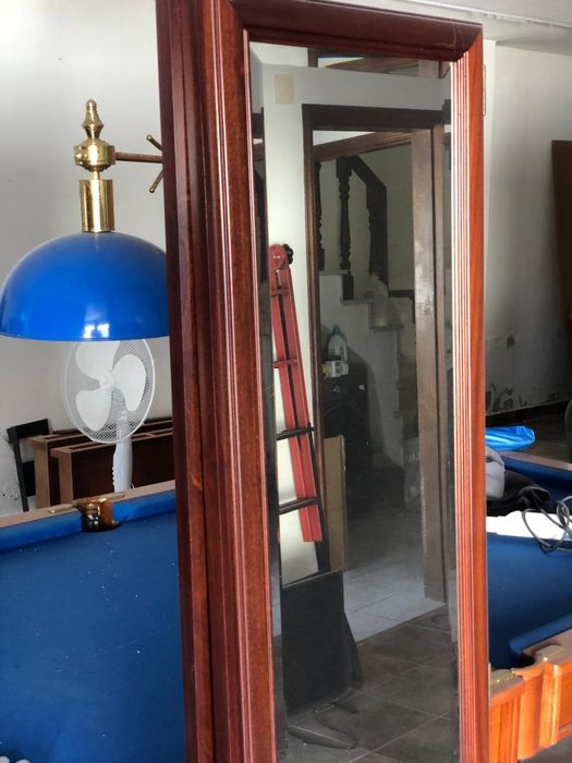 Armário em madeira antigo marca Abolini