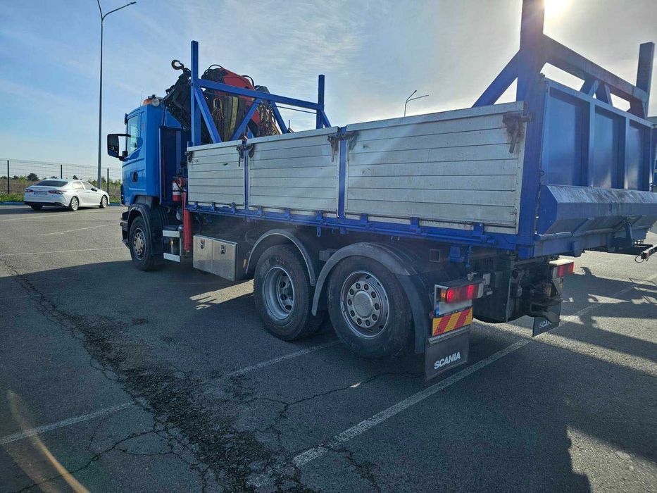 Самоскид Scania R 420, 2005 року