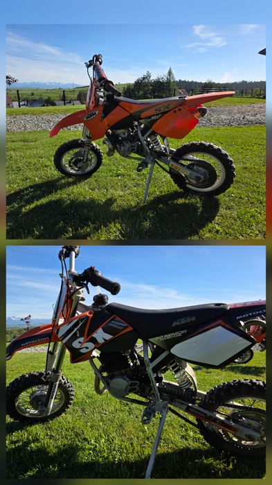 2x KTM Sx50ProJunior