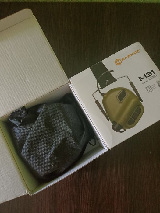 Навушники тактичні М31 нові
