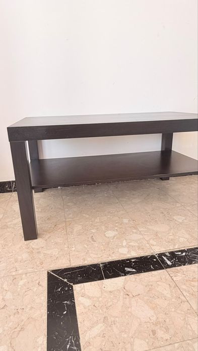 Mesa de centro preta