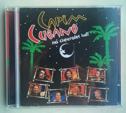 CD Capim Cubano - Live at Chevrolet Hall
