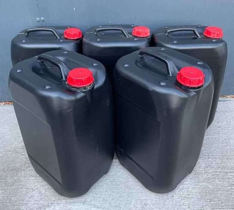 Каністри 20л та 25л технічні б/у
