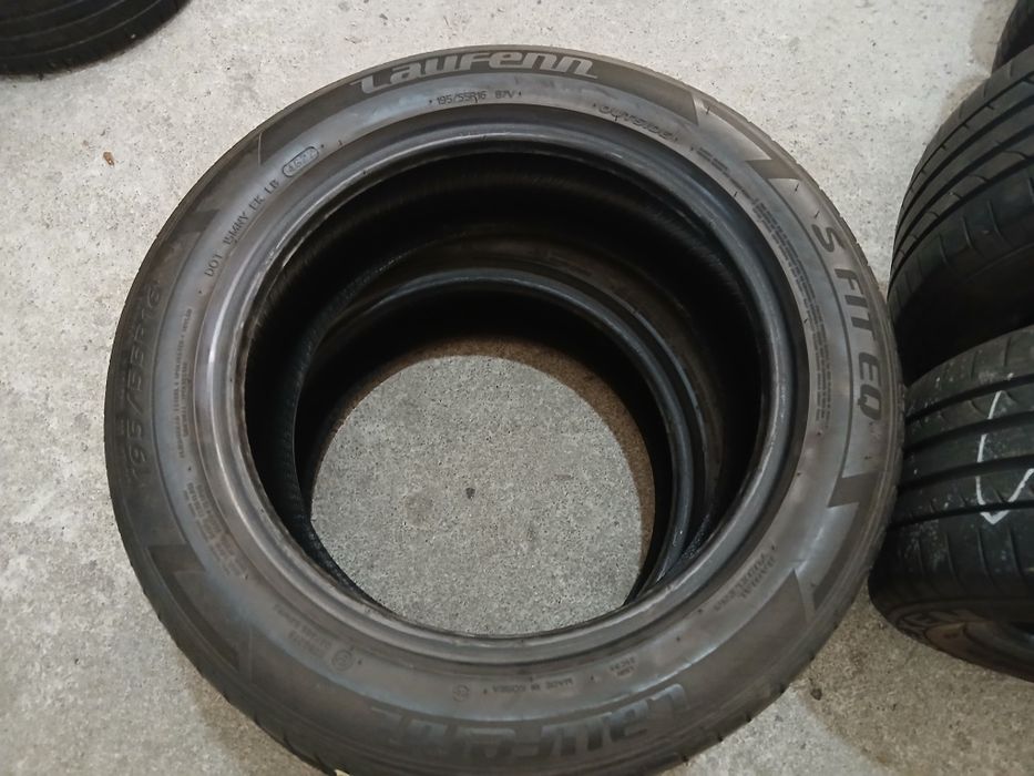 Pneus 195/55R16 seminovos