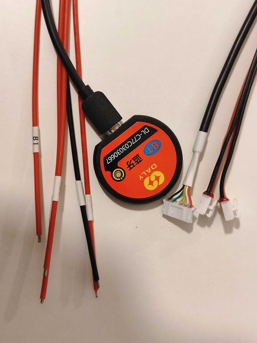 Daly BMS 4S 100A + Bluetooth+ Balancer 1A