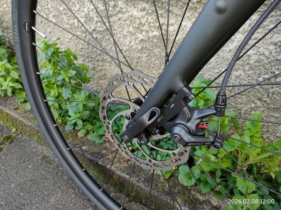 Bicicleta de estrada Triban RC500