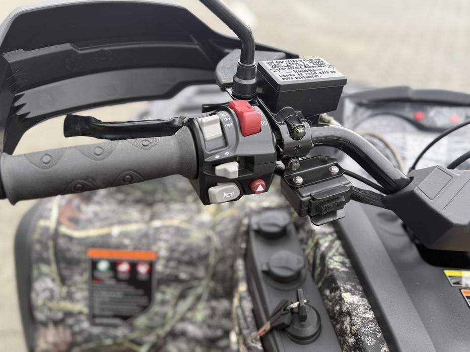 NEW ODES 650 ATV-L EFI EPS Реєстрація в МРЕО Доставка/Кредит