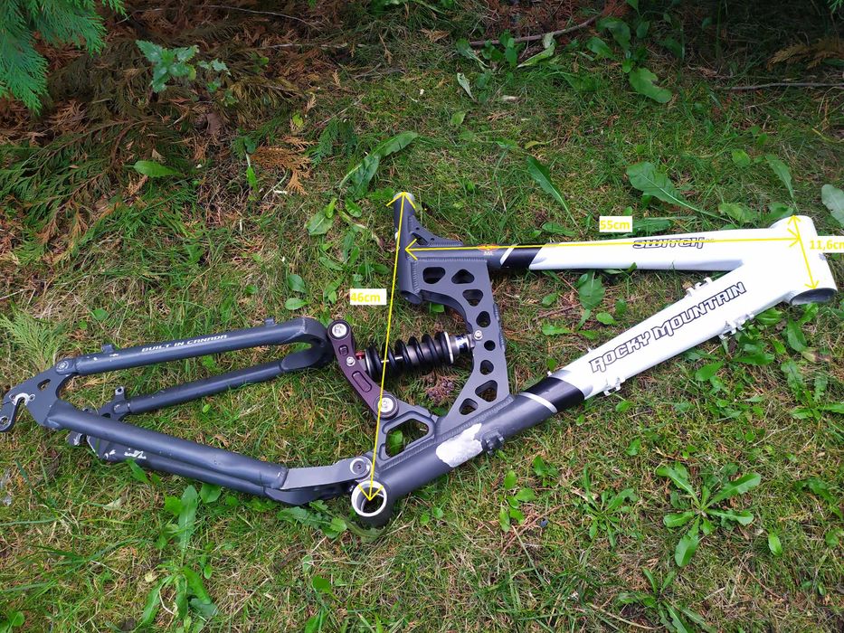 Rocky Mountain SWITCH LTD rama Full EASTON ALU Roz,18'' 2003 Polecam