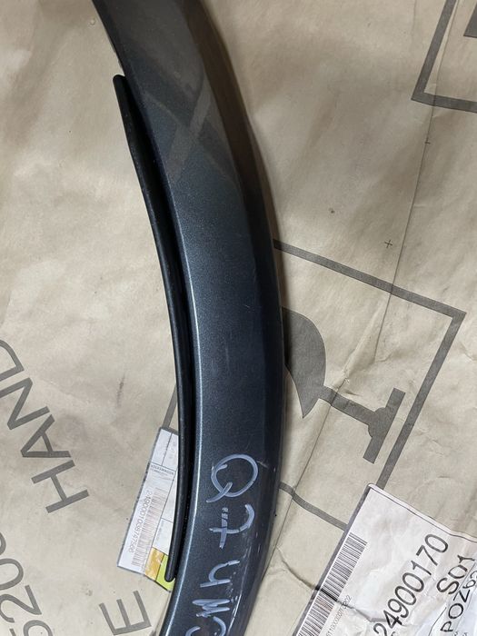 Накладка крила задня права 16-19 audi q7