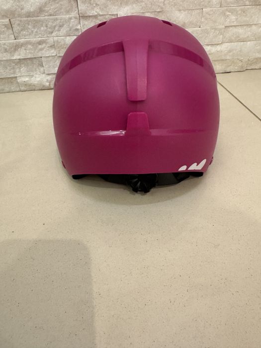 Kask narciarski Wedze różowy dla dziewczynki 48-52cm