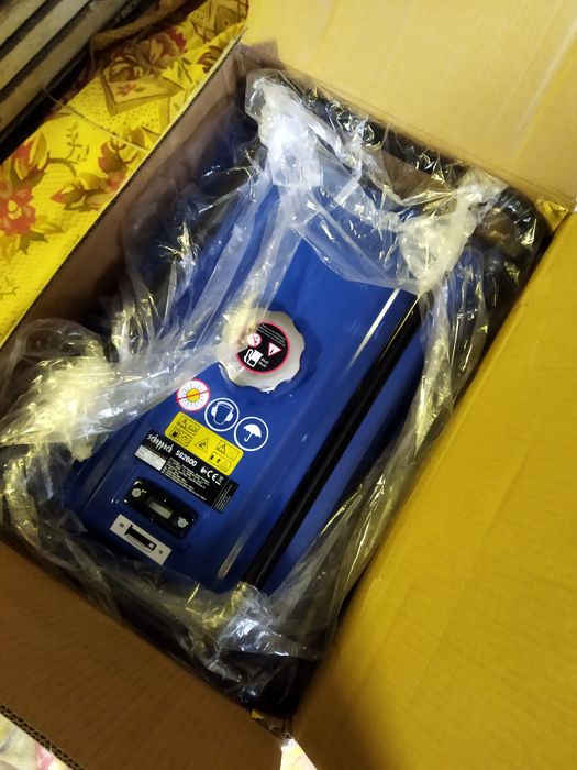 Продам генератор Scheppach SG2600