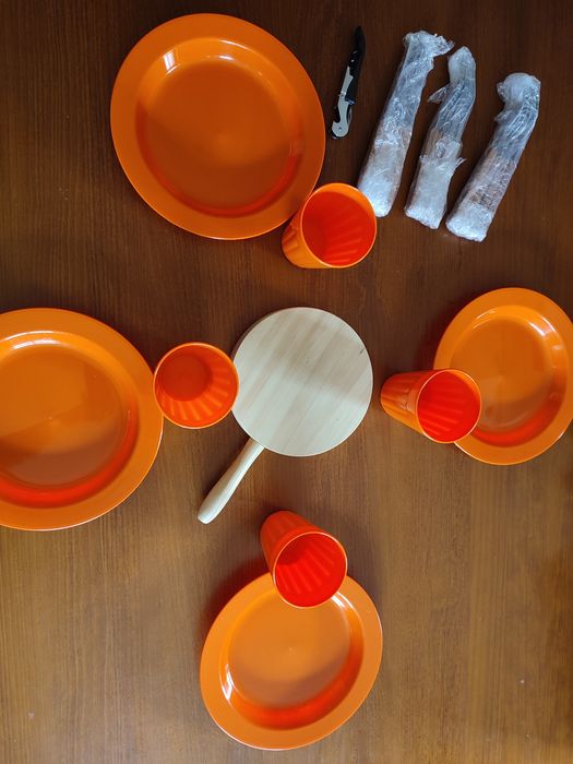 Conjunto de pic Nic novo