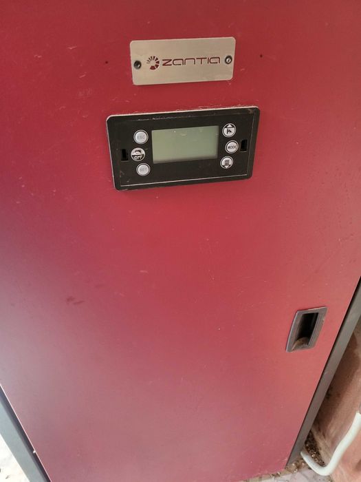 Caldeira a óleo ZANTIA com queimador ECOFLAM MAX1 de 2016