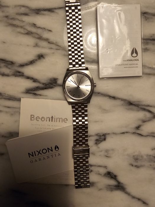 Relógio Nixon Time Teller All Silver