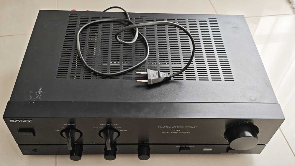 Amplificador Sony TA-F 110 (avariado)