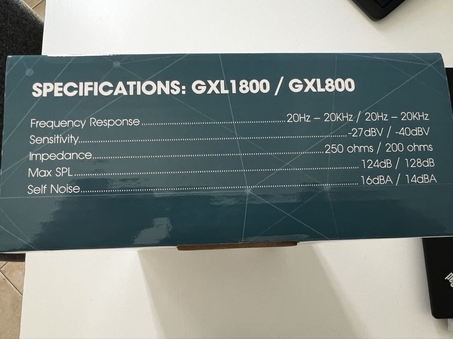 Micro studio CAD GXL1800SP