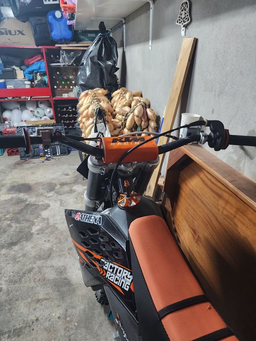 Vendo ktm 150 sx