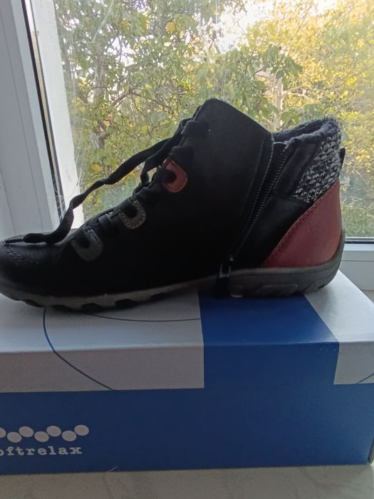 Ботинки женские размер 39 Экко