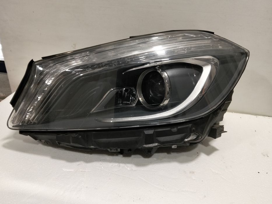 Farol Mercedes w176 classe A bi-xenon ótica esquerdo  original