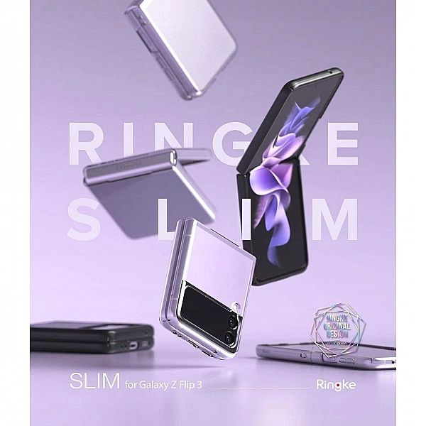 Etui Ringke Slim do Galaxy Z Flip 3 Clear