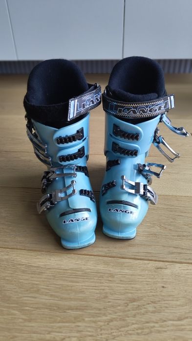 Dziecięce buty narciarskie Lange world cup junior