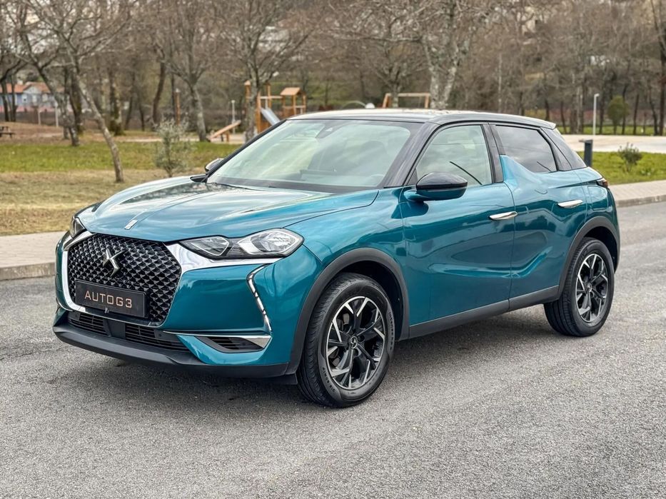 DS DS3 Crossback 1.2 PureTech Roofs of Paris