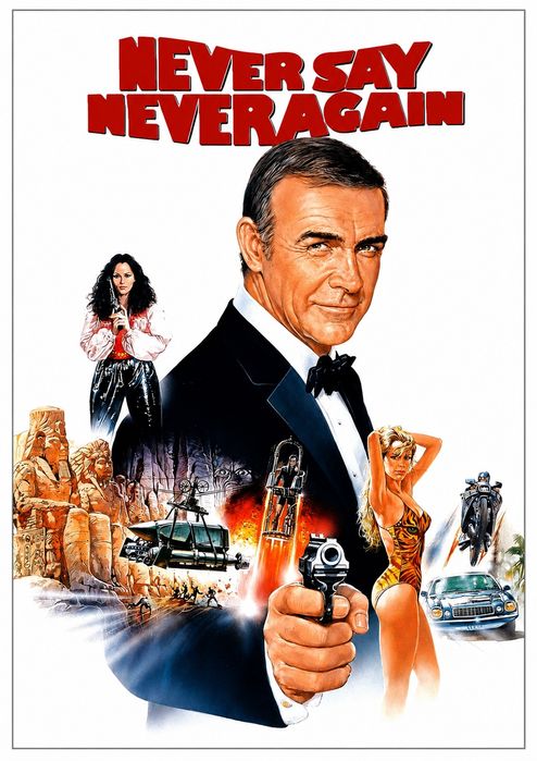 Lote 7 Posters Sean Connery