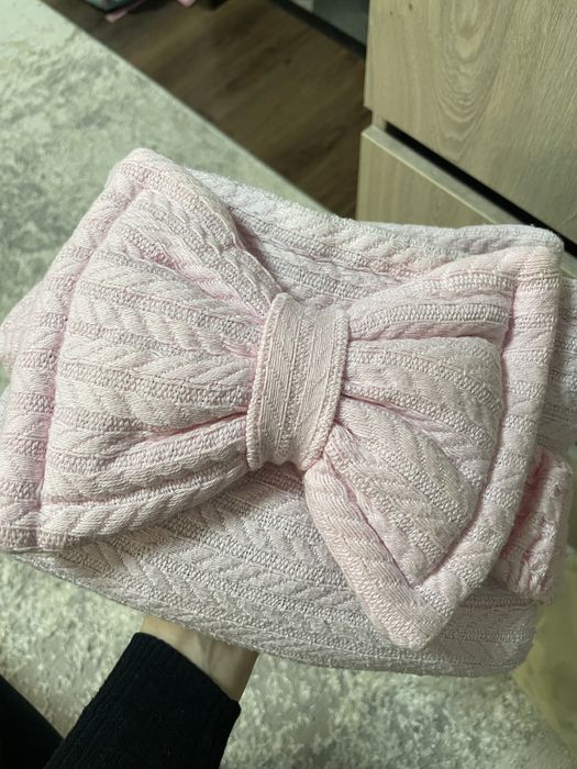 Конверт на виписку/ плед-конверт та фольговані кульки на виписку