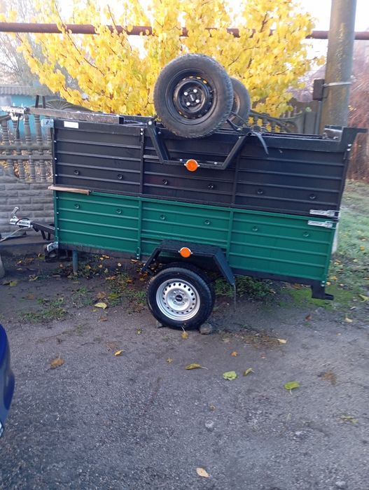 Автомобильный новый легковой прицеп причеп причіп с завода!