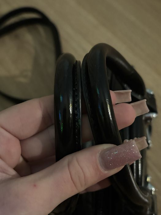 Лакова сумочка y2k