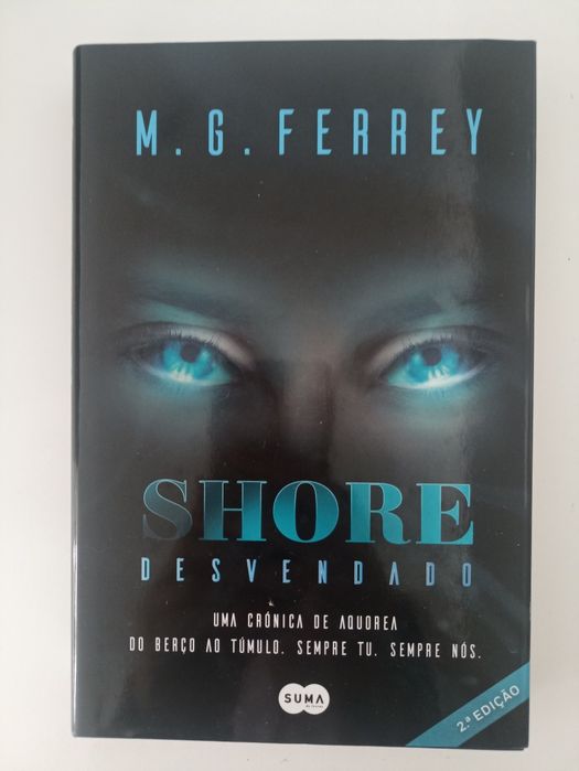 Livro 'Shore-Desvendado', de MG Ferrey
