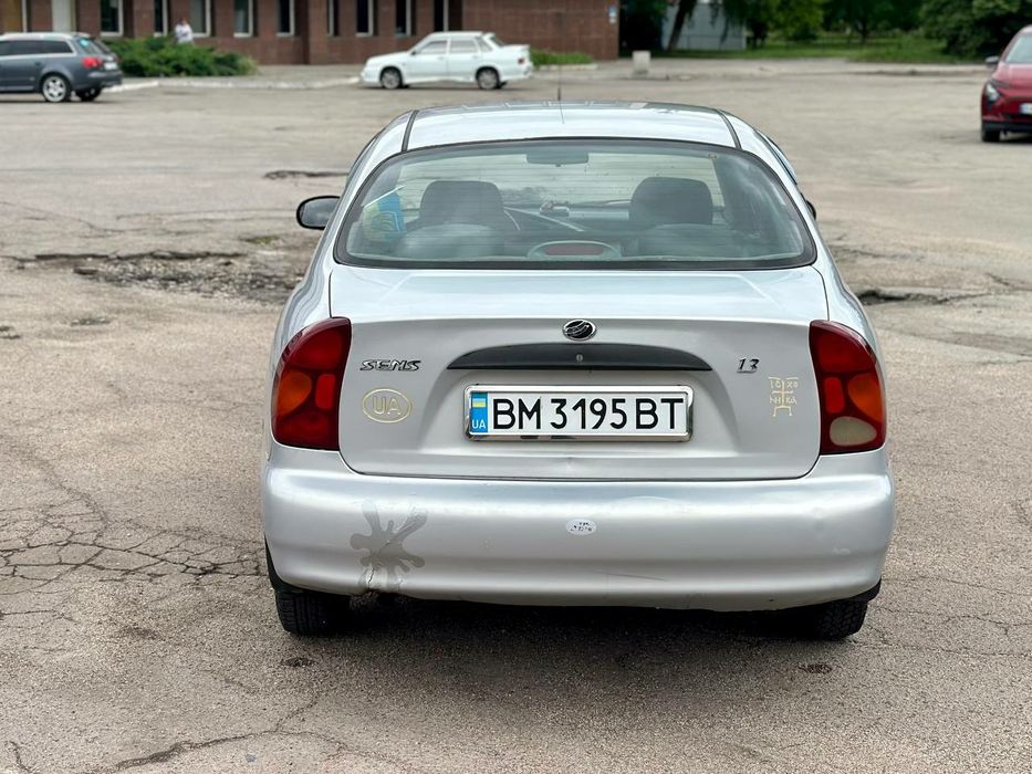 Продам ЗАЗ Сенс 2012 рік газ бензин