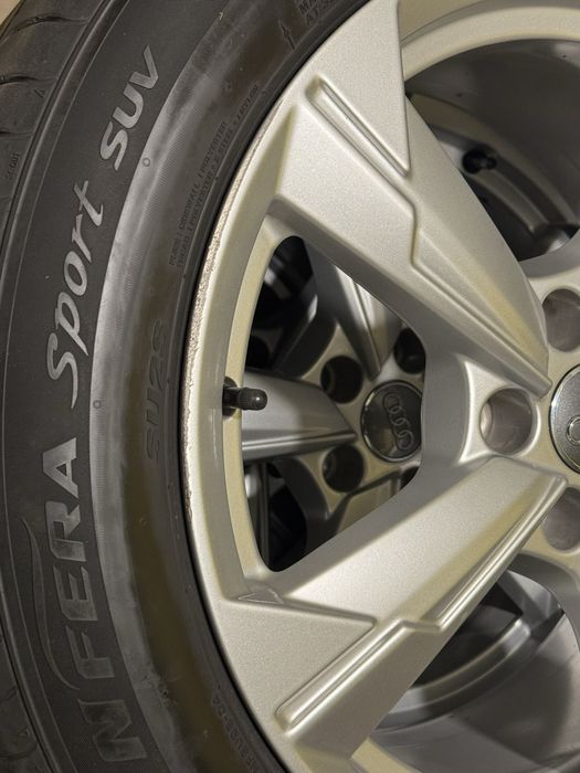Orginalne  koła  letnie R18 5x112  Audi  A4 B9 B8 A6 C8