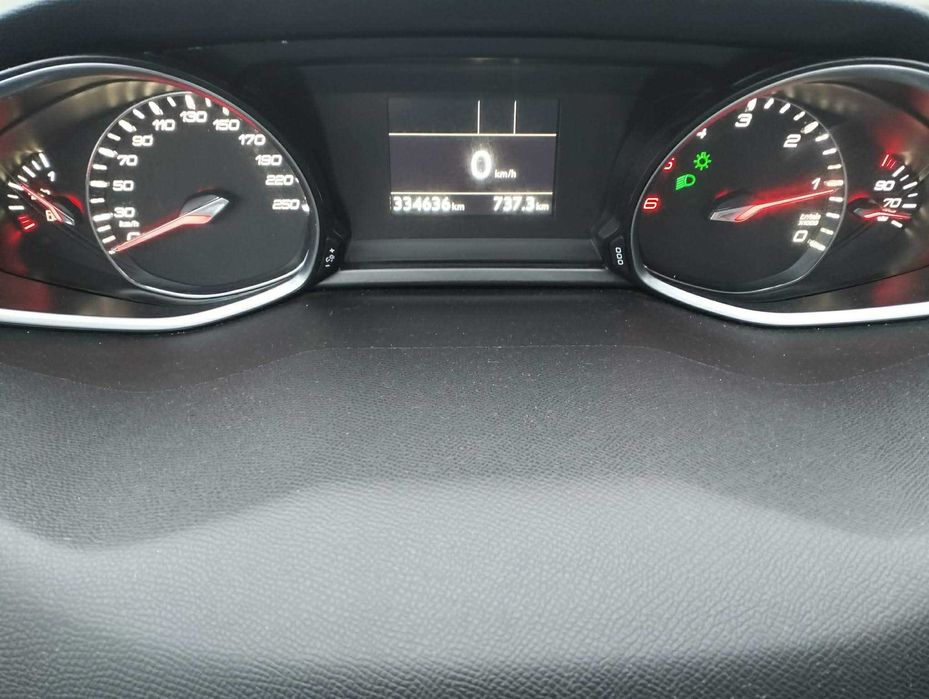 Peugeot 308 Nowy rozrząd 2.0 Blue HDI 150km Panorama