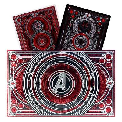 Avengers: Ultron Playing Cards (2 baralhos incluidos)