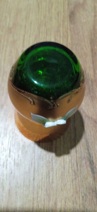 Рюмка BOHEMIAN, серія "смальта"(розпис і позолота).